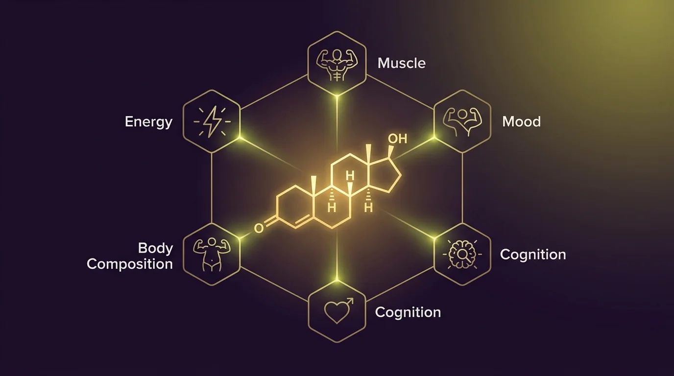 Testosterone optimization benefits