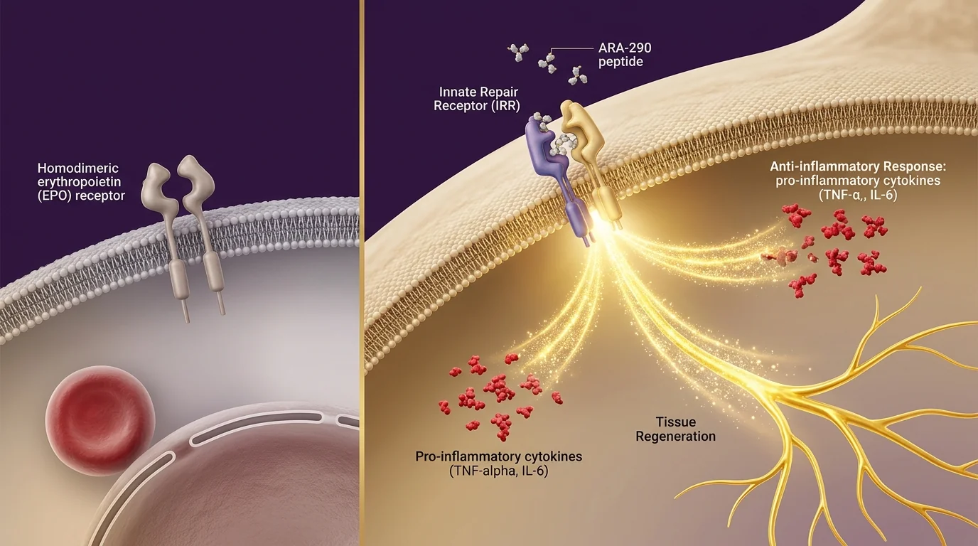 ARA-290 mechanism of action