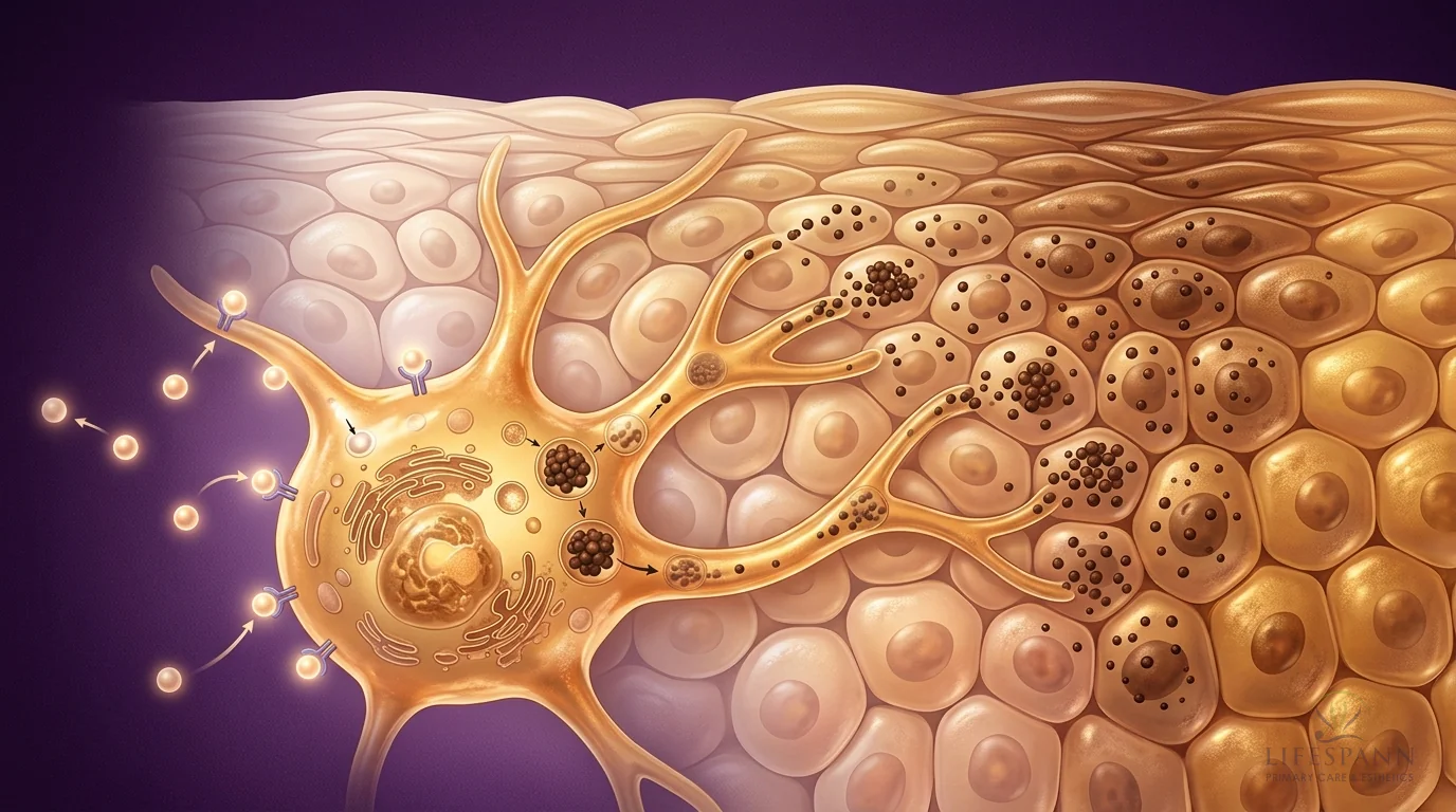 Melanotan mechanism of action
