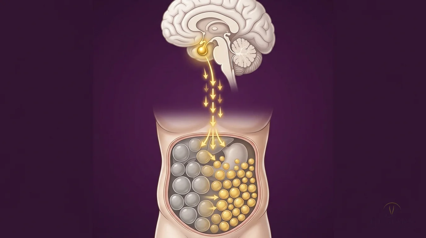 Tesamorelin mechanism of action