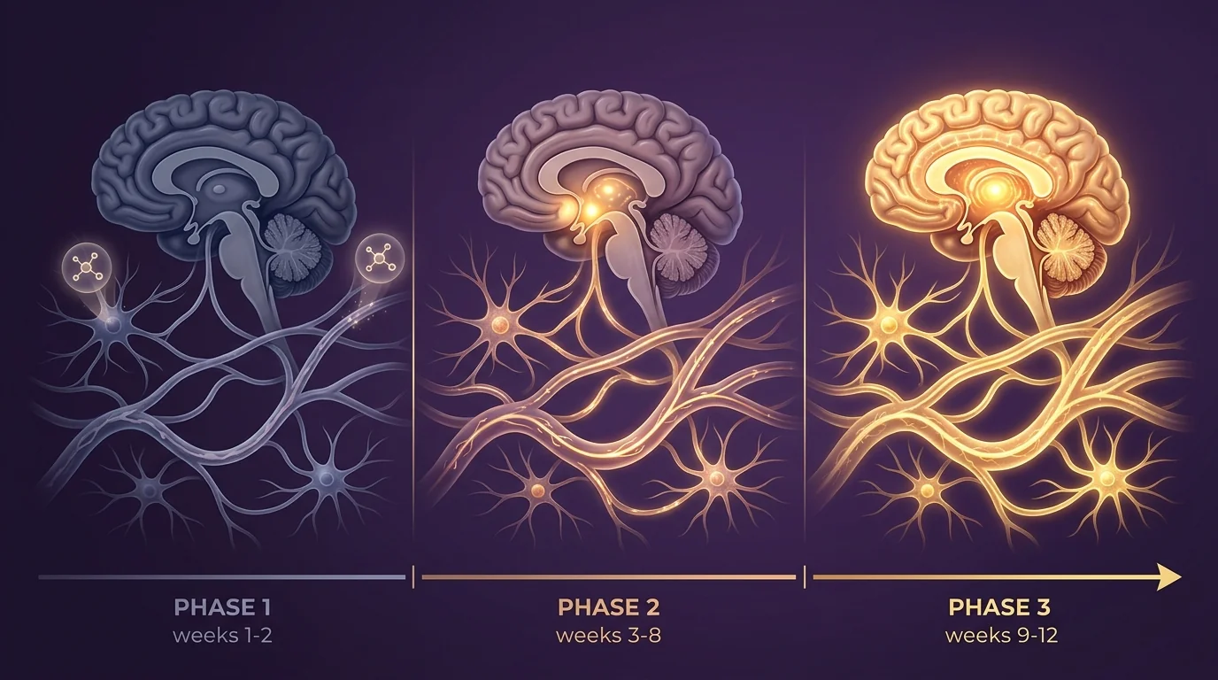 Gambit (Intimacy Stack) protocol timeline
