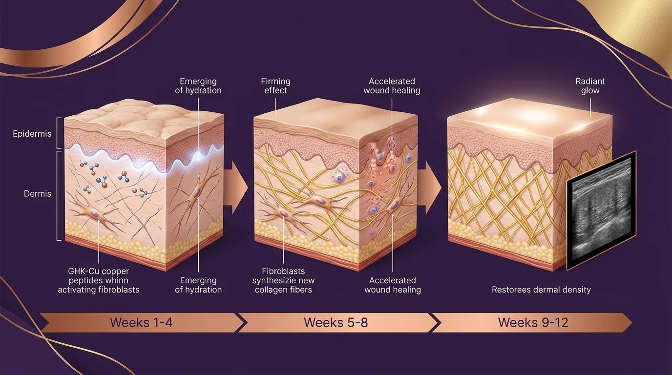 Copper Peptide (GHK-Cu) protocol timeline