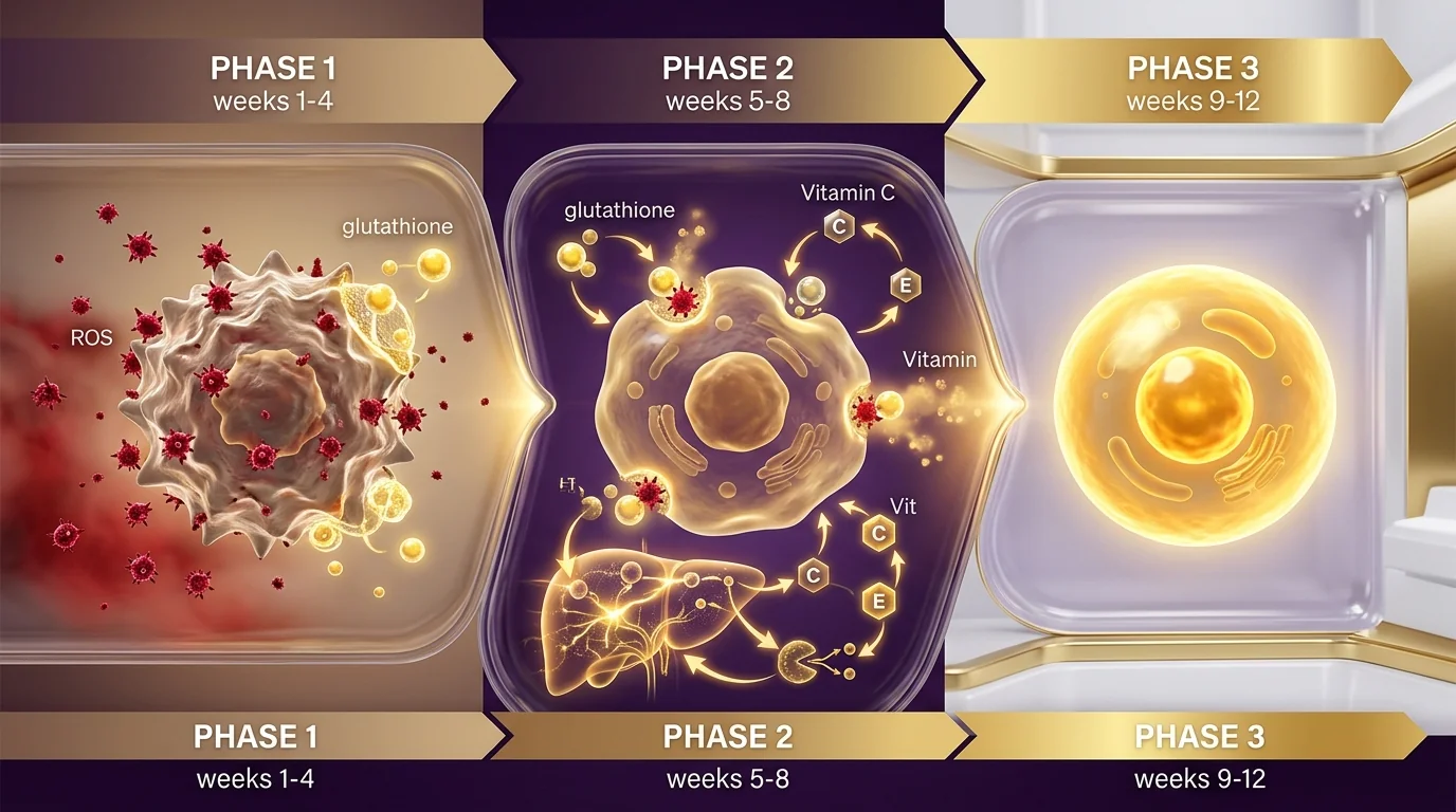 GLO protocol timeline