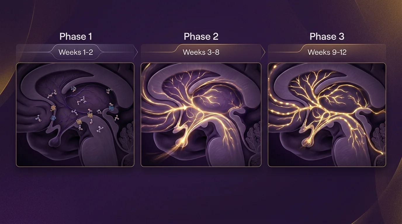 PT-141 (Bremelanotide) protocol timeline