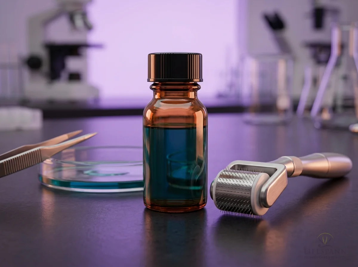 Copper Peptide (GHK-Cu) mechanism