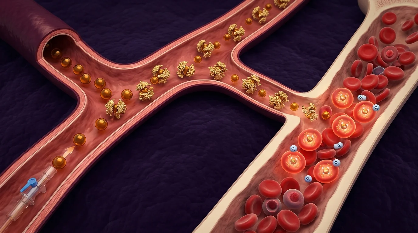 Venofer (Iron Infusion) mechanism of action