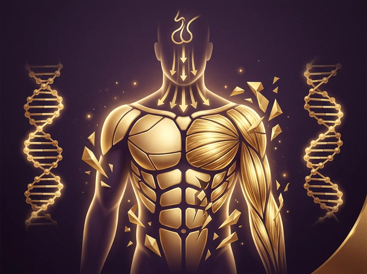 Iron Man (Body Recomp Stack) mechanism